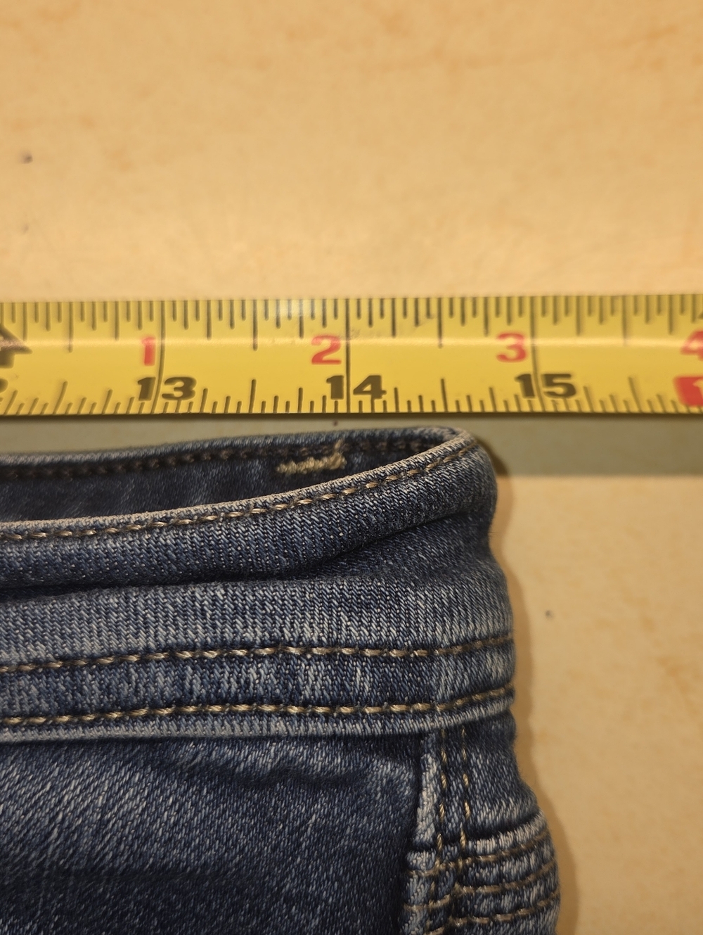 Levis 529 Curvy Skinny Jeans Size 10 Stretch - Picture 4 of 7